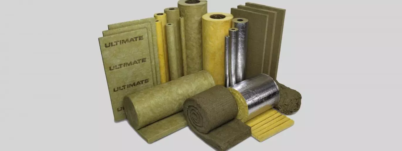 Technical Insulation mineral wool materials