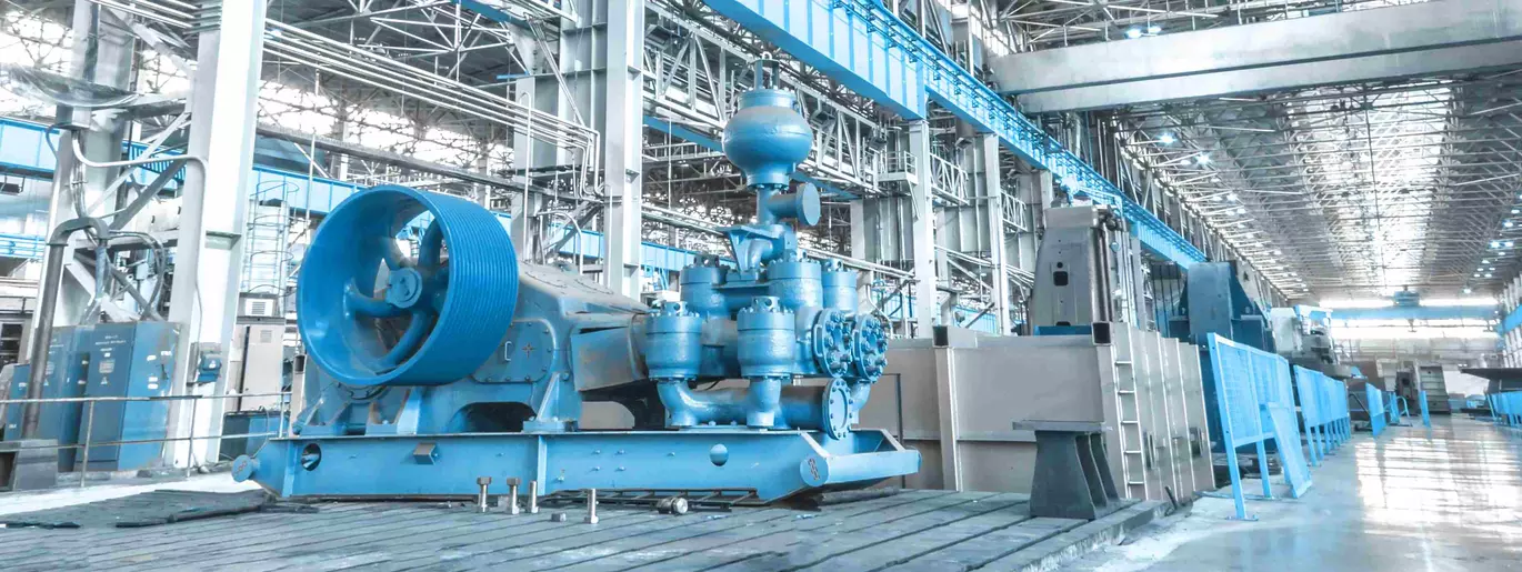 Insulation of industry process equipment