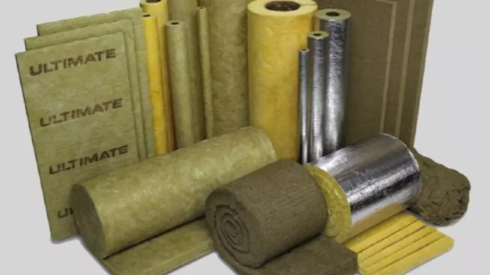 Tehniskajā izolācijā pielietotie materiāli